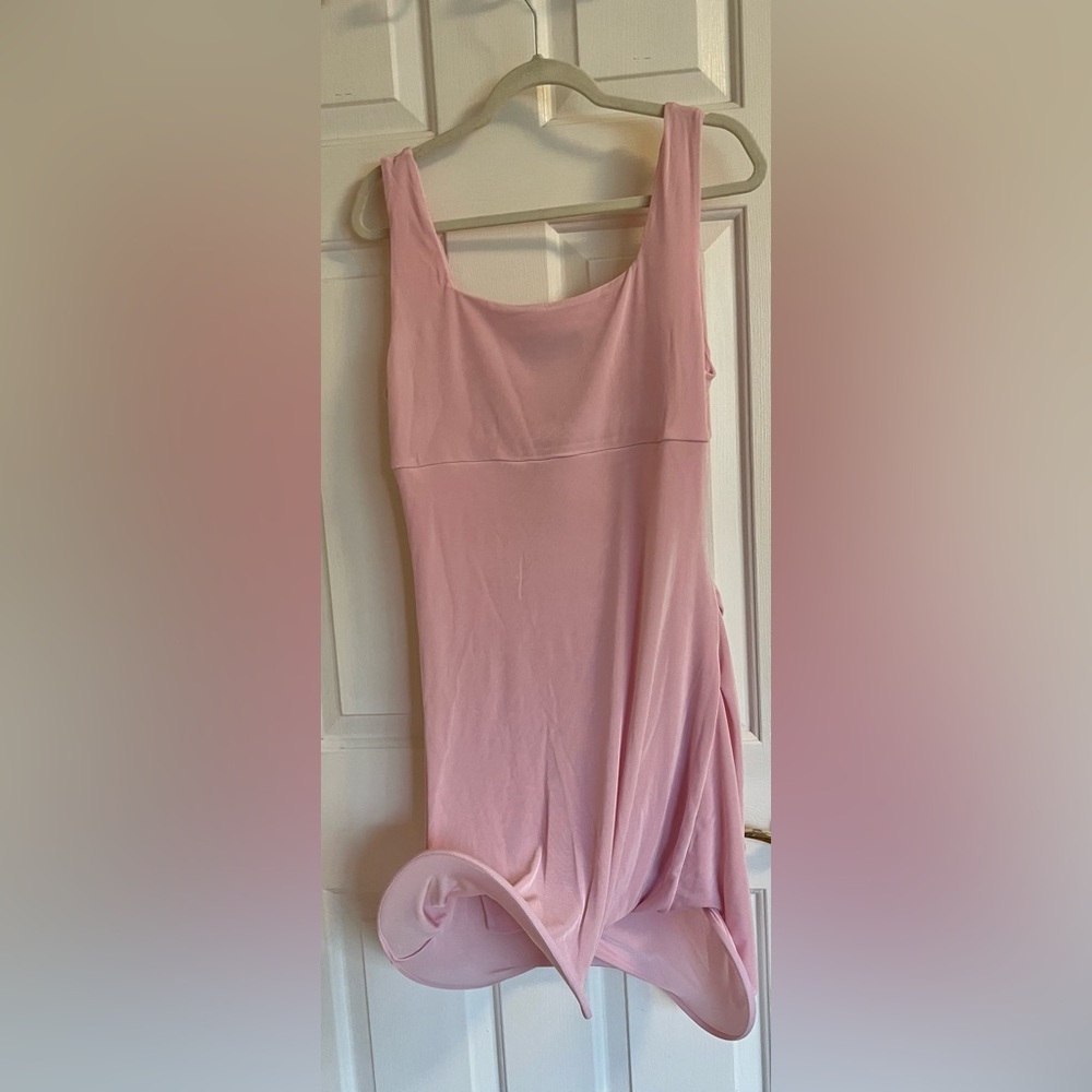 NWT Anthropologie Pink Dress - Picture 4 of 4